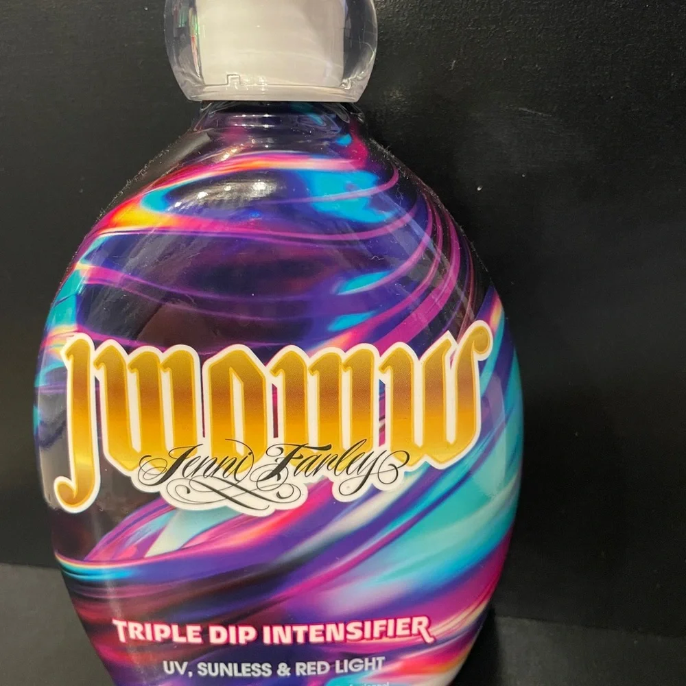 Brand New Jwoww Triple Dip Intensifier Lotion - UV, Spray tan, Red light